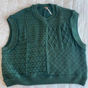 Free people sweater vest
